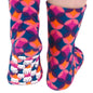 Polar Feet Adult Socks - Art Deco