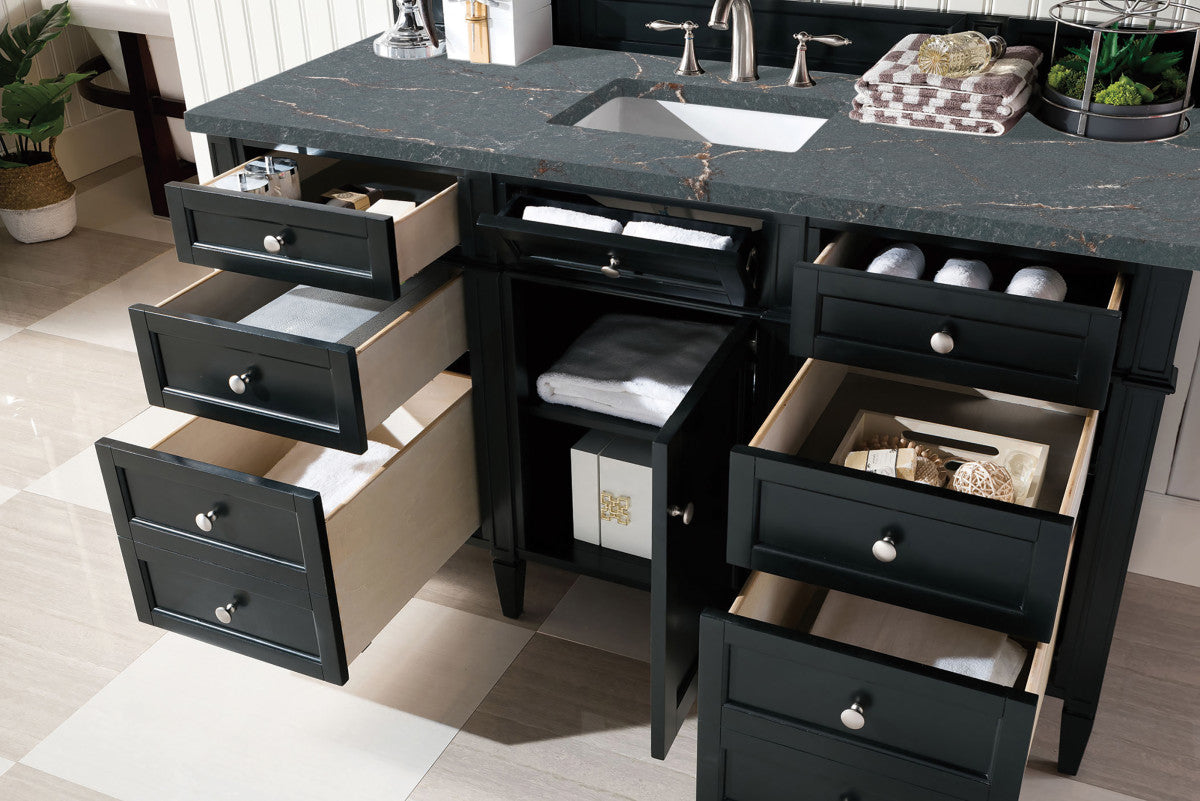 Brittany 60" Single Vanity Cabinet