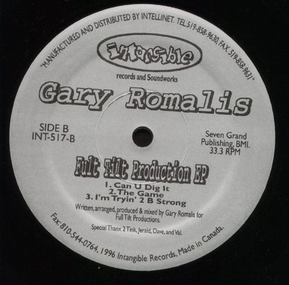 Fult Tilt Production E.P. (VINYL) | Excellent+ (EX+) Generic