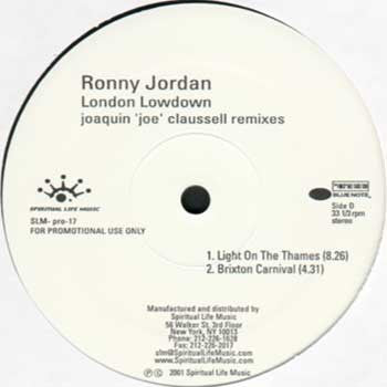 London Lowdown (Joaquin 'Joe' Claussell Remixes) (2xVINYL) | Near Mint (NM or M-) Generic