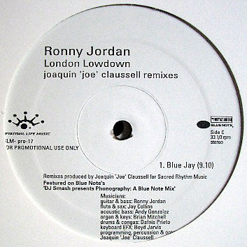 London Lowdown (Joaquin 'Joe' Claussell Remixes) (2xVINYL) | Near Mint (NM or M-) Generic