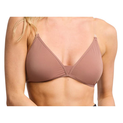 Deep "V" Dance Bra