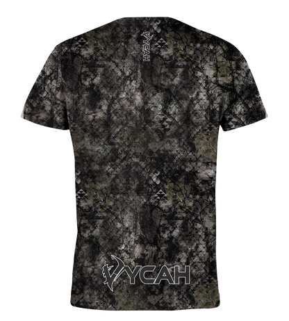 Vycah Zenyx Short Sleeve Tee - Deep Woods Camo