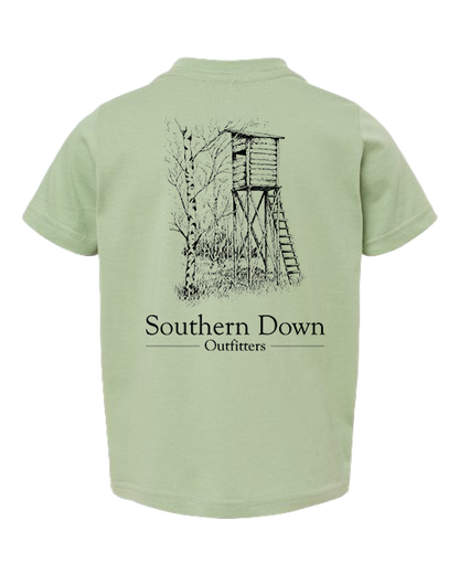 Deer Stand Toddler Tee