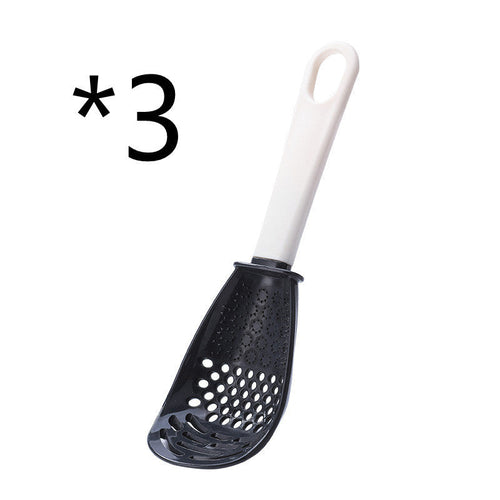 Multifunctional Slotted Spoon Grinding Cooking Spoon Mashed Auxiliary | Kitchen Accessories | Kitchen + Metal