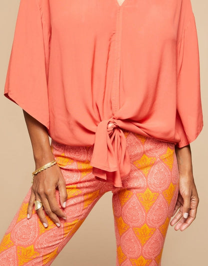 Delilah Top - Paprika
