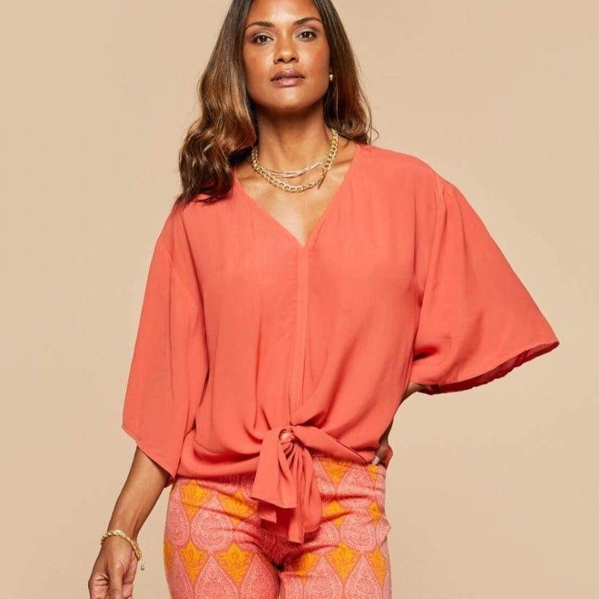 Delilah Top - Paprika