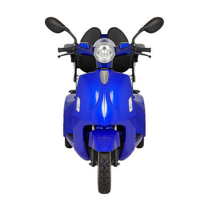 Zvg Deluxe 800W 60V/20AH 3-Wheel Electric Medical Handicap Motorized Mobility Power Scooter, 350LBS (SAK95137)