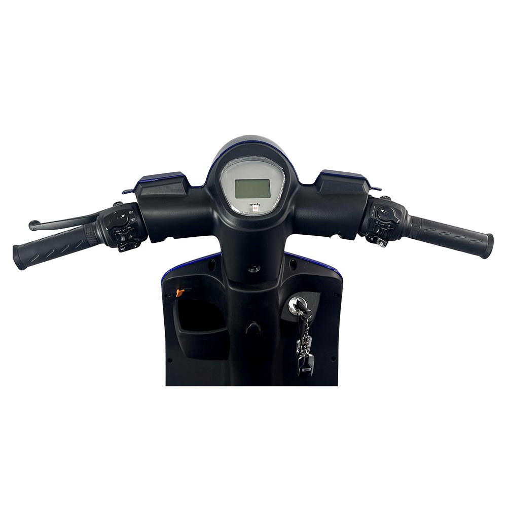 Zvg Deluxe 800W 60V/20AH 3-Wheel Electric Medical Handicap Motorized Mobility Power Scooter, 350LBS (SAK95137)