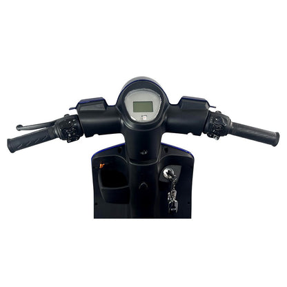 Zvg Deluxe 800W 60V/20AH 3-Wheel Electric Medical Handicap Motorized Mobility Power Scooter, 350LBS (SAK95137)