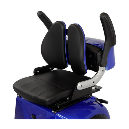 Zvg Deluxe 800W 60V/20AH 3-Wheel Electric Medical Handicap Motorized Mobility Power Scooter, 350LBS (SAK95137)