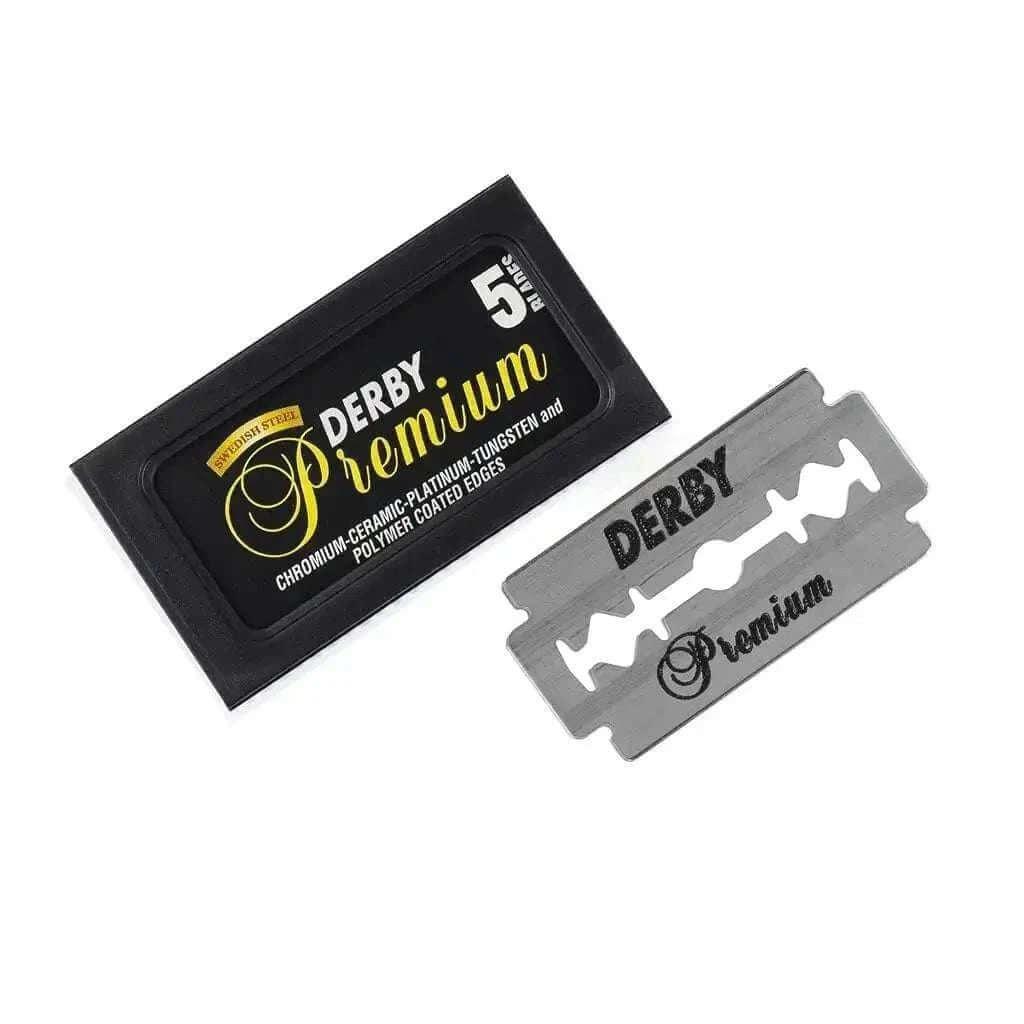 Derby Premium Double Edge Razor Blades - Multipack