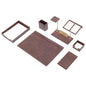MOOG Leather Desk Set - Single Document Tray- Pink - 10 PCS