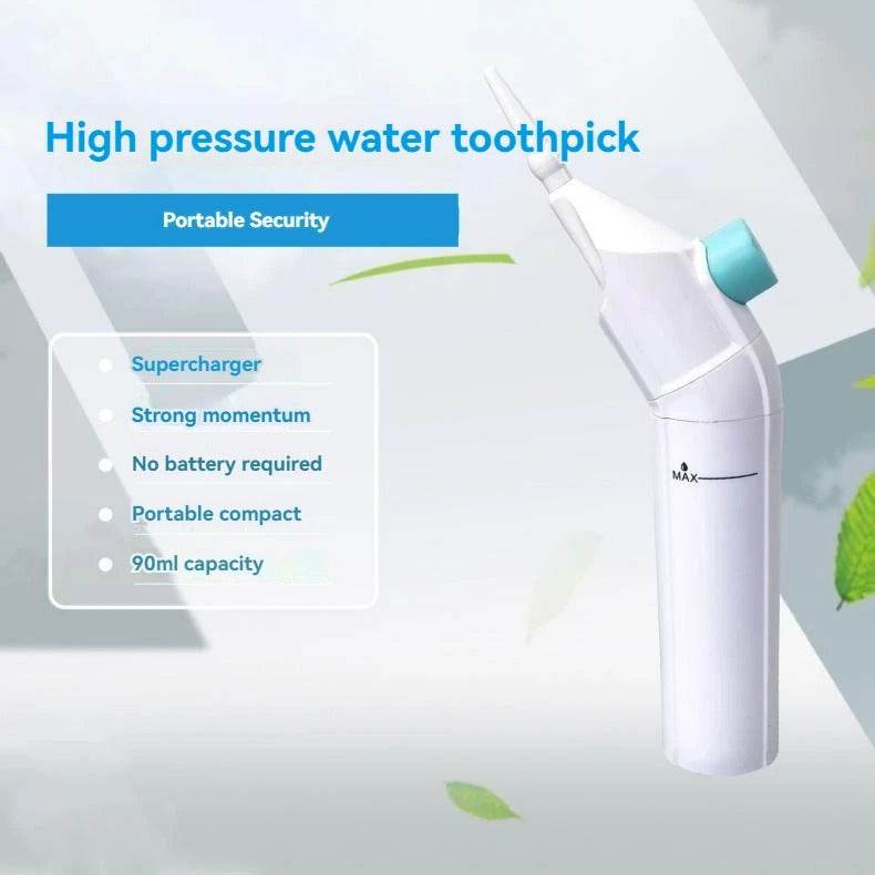 Portable Water Flosser For Teeth Cleaning
