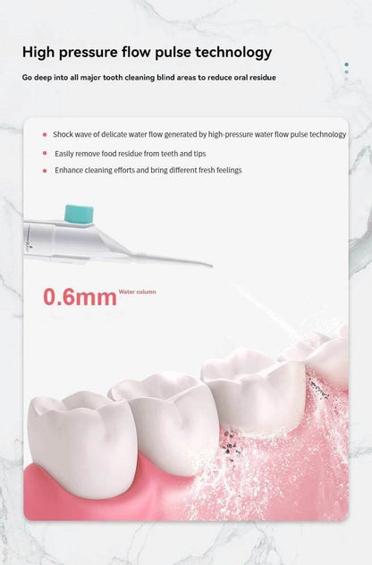 Portable Water Flosser For Teeth Cleaning