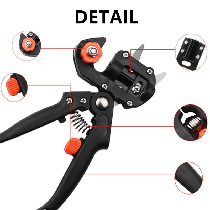 Garden Grafting Tool and Pruner