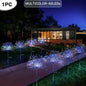 Solar Garden Waterproof Lights Fireworks Lights