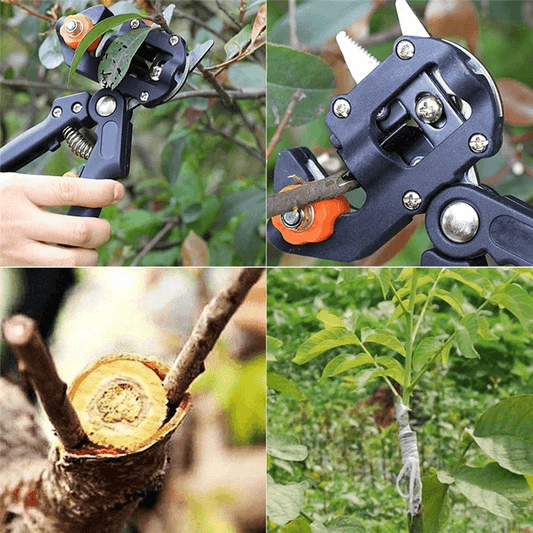 Garden Grafting Tool and Pruner