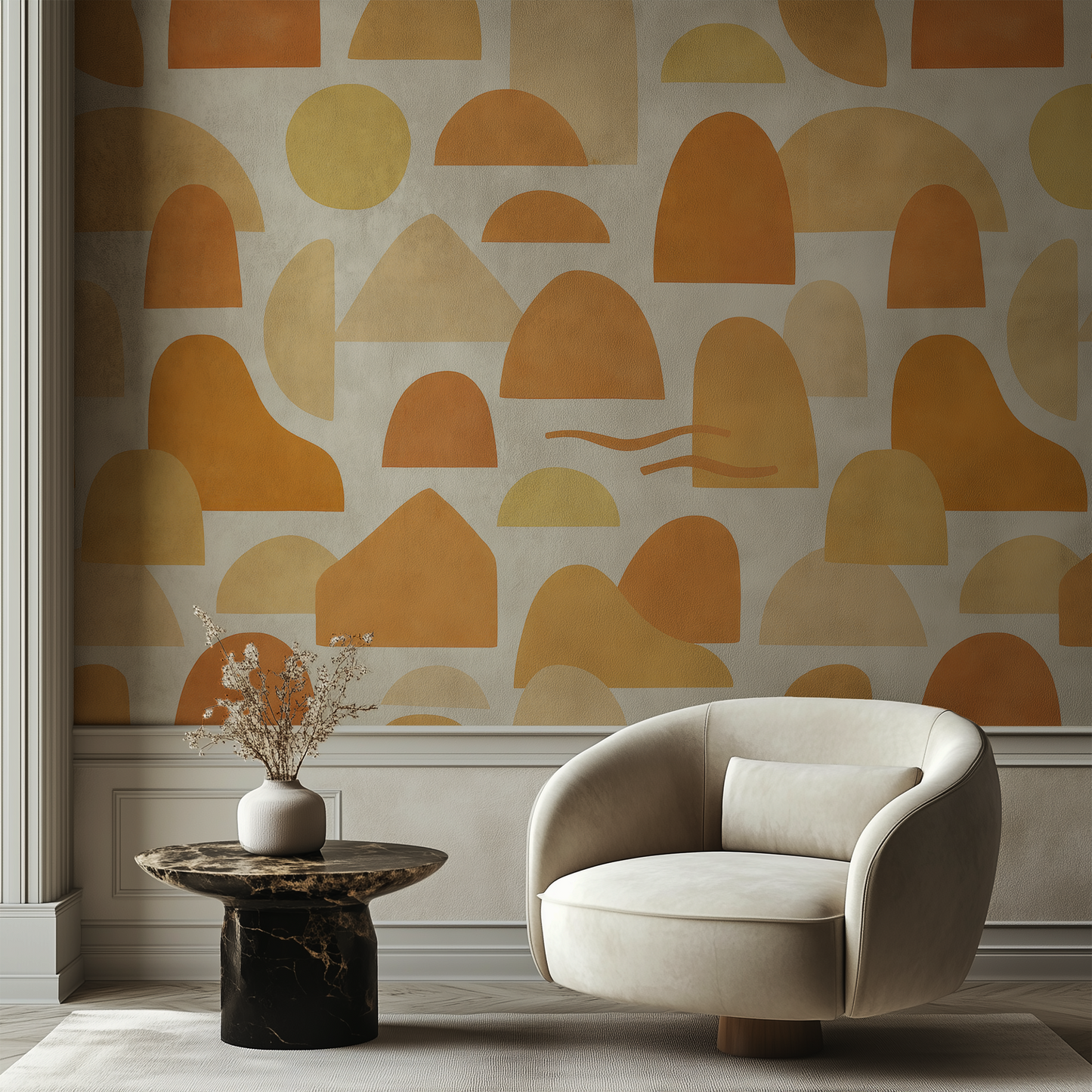 Desert Sunset Wallpaper