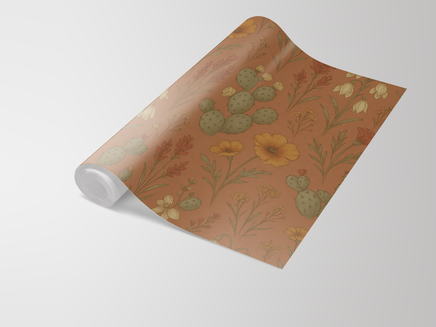 Desert Bloom Wallpaper