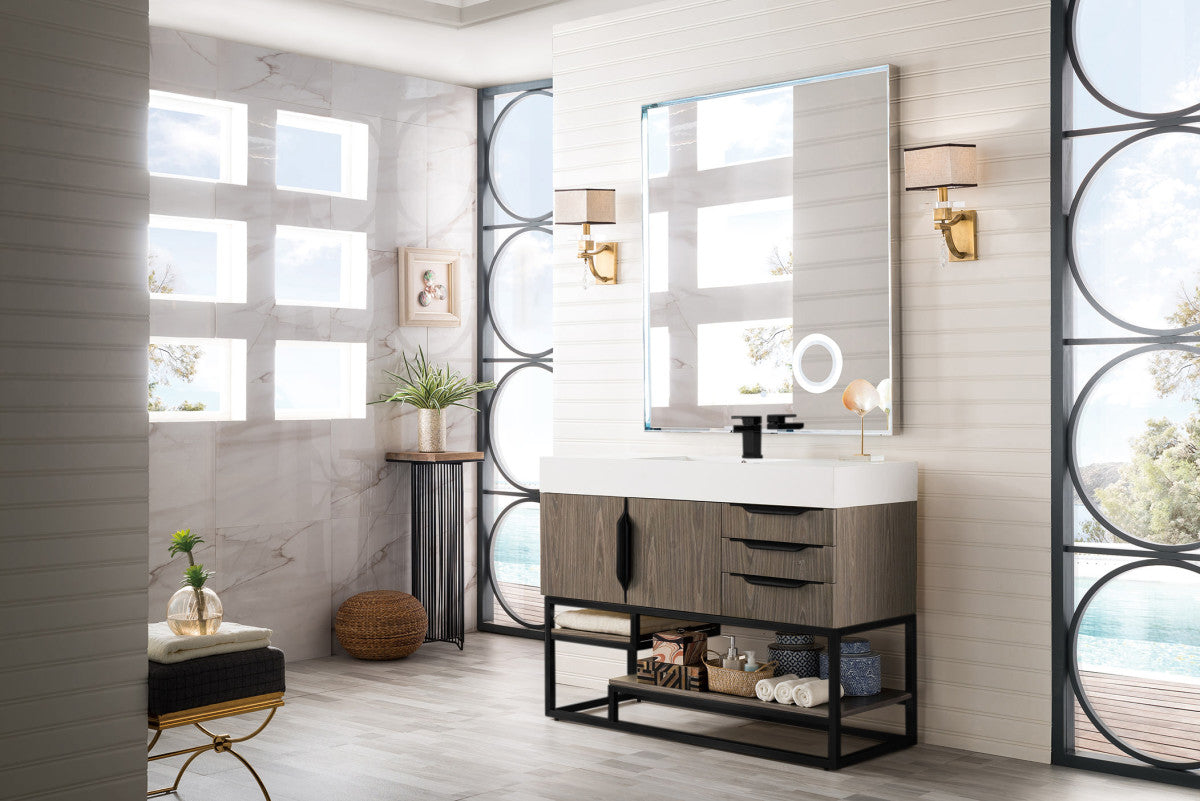 Columbia 48" Single Vanity Cabinet