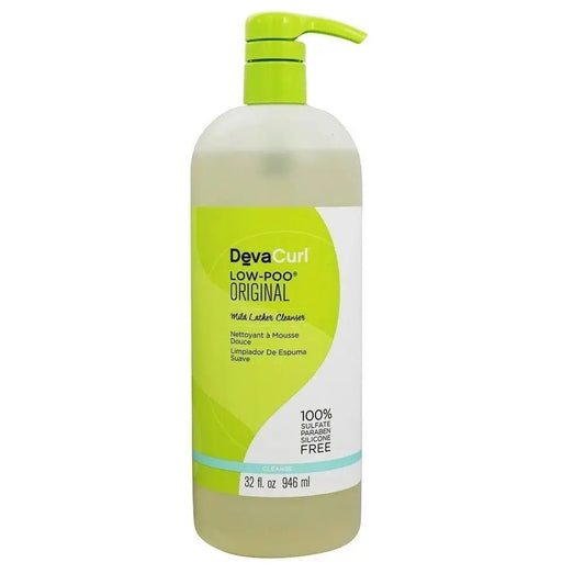 DevaCurl Low Poo Original Mild Lather Cleanser 32 oz