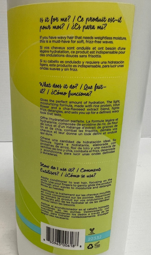 DevaCurl Low Poo Original Mild Lather Cleanser 32 oz
