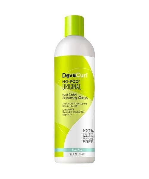 DevaCurl No-Poo Original Conditioning Cleanser 12 oz