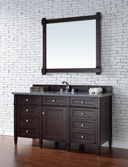 Brittany 60" Single Vanity Cabinet