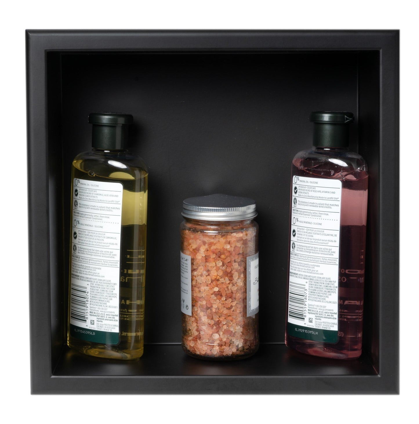 ALFI brand ABNC1212 12" x 12"  Square Single Shelf Bath Shower Niche