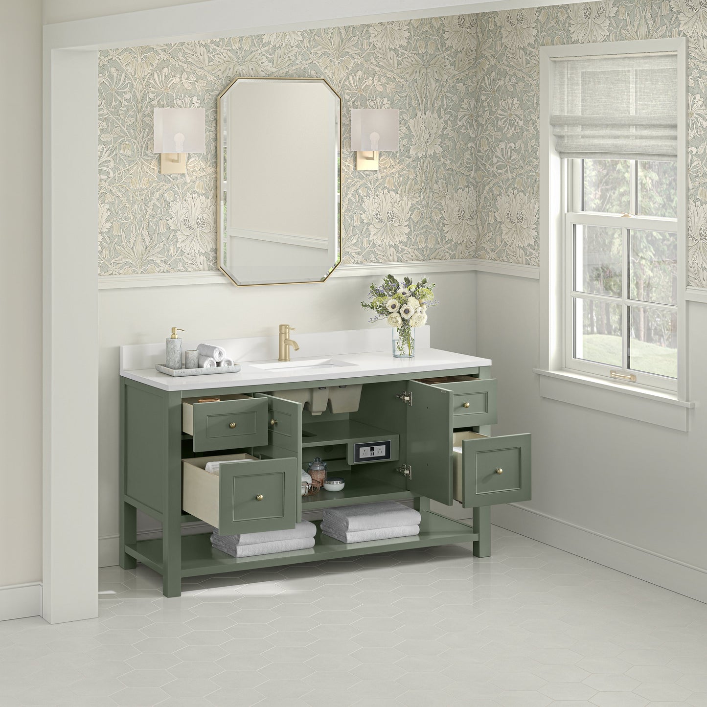 Breckenridge 60" Single Vanity