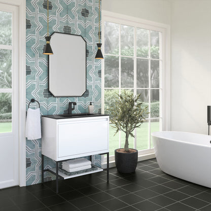 Mantova 31.5" Single Vanity Cabinet
