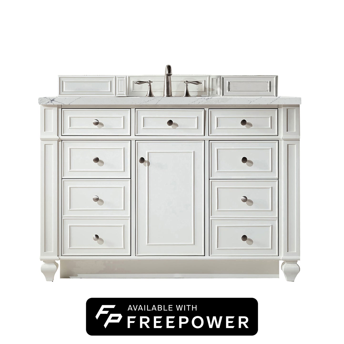 Bristol 48" Single Vanity Cabinet
