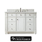 Bristol 48" Single Vanity Cabinet