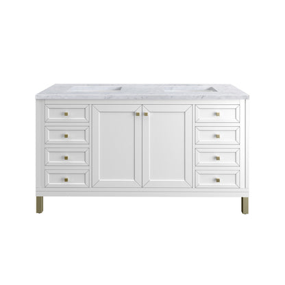 Chicago 60" Double Vanity