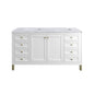 Chicago 60" Double Vanity