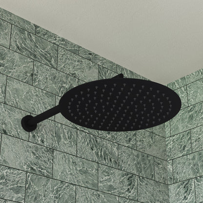 ALFI brand RAIN12R 12" Round Ultra-Thin Rain Shower Head