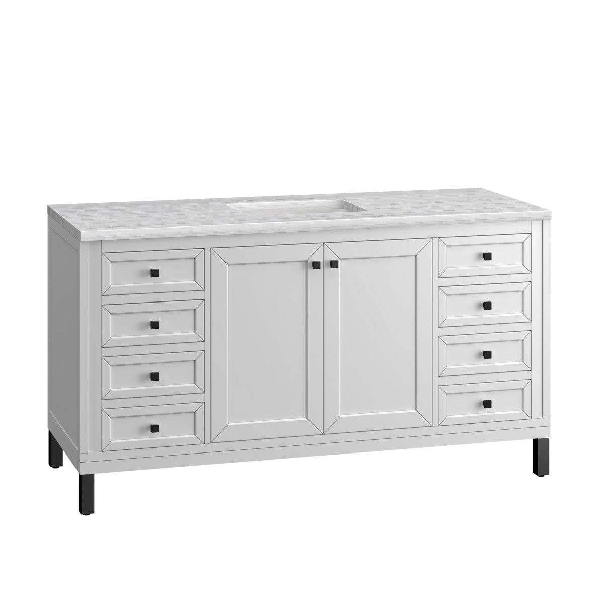Chicago 60" Single Vanity Cabinet