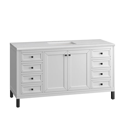 Chicago 60" Single Vanity Cabinet