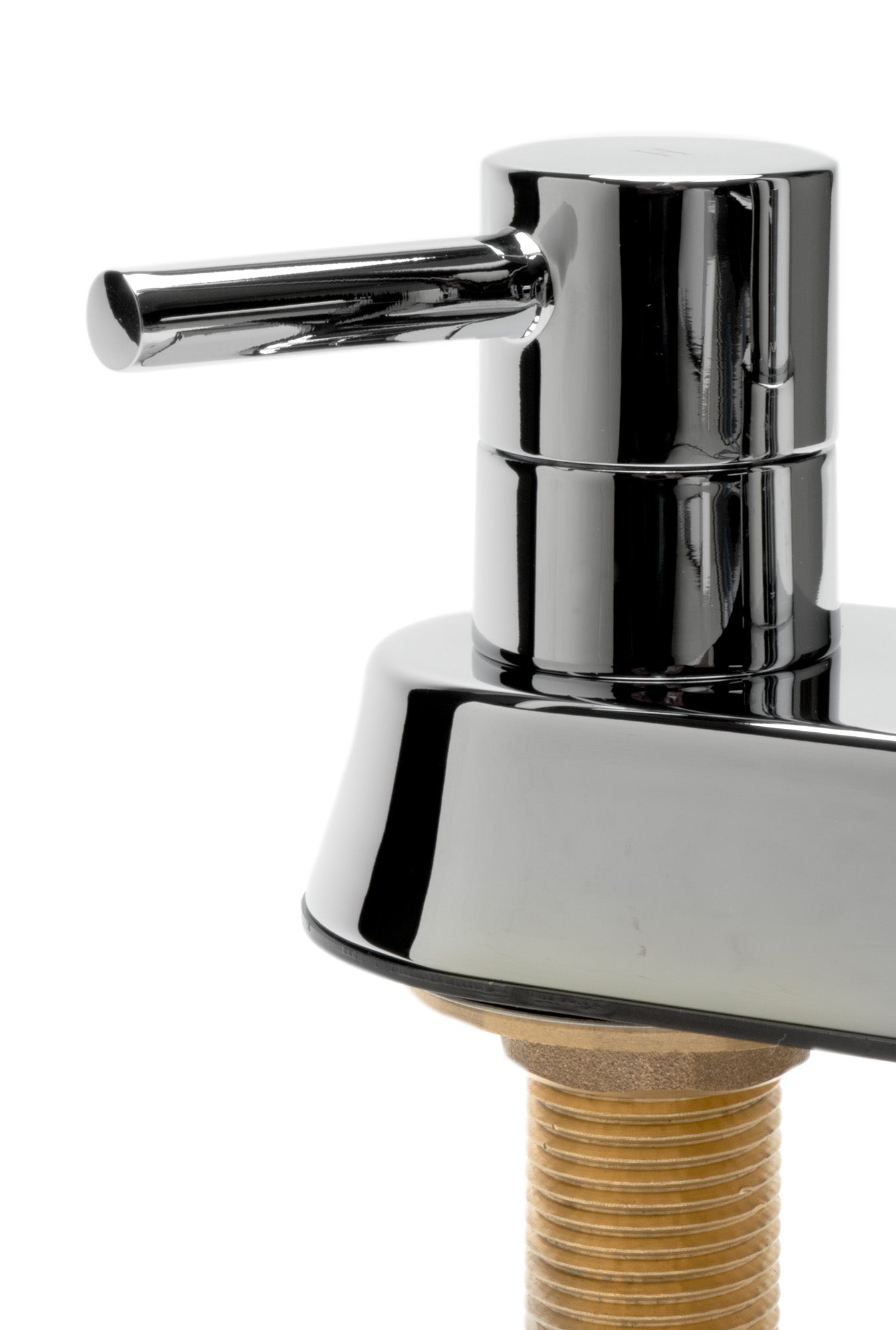 ALFI brand AB1400 Two-Handle 4" Centerset Bathroom Faucet