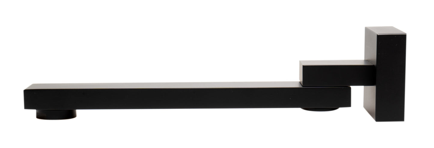ALFI brand AB7701 Square Foldable Tub Spout