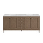 Chicago 72" Double Vanity Cabinet