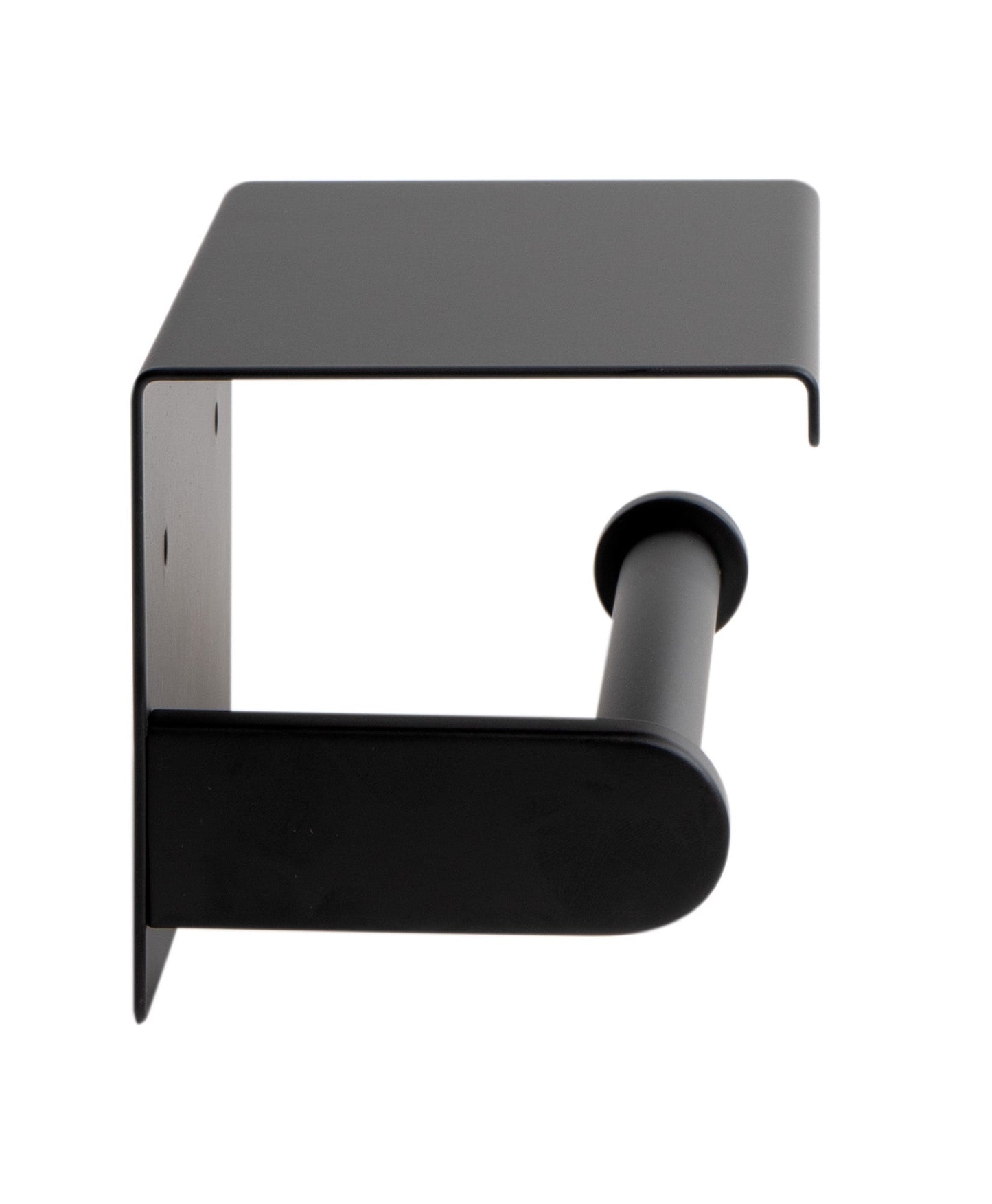 AlFI brand ABTPC66 Stainless Steel Toilet Paper Holder with Shelf