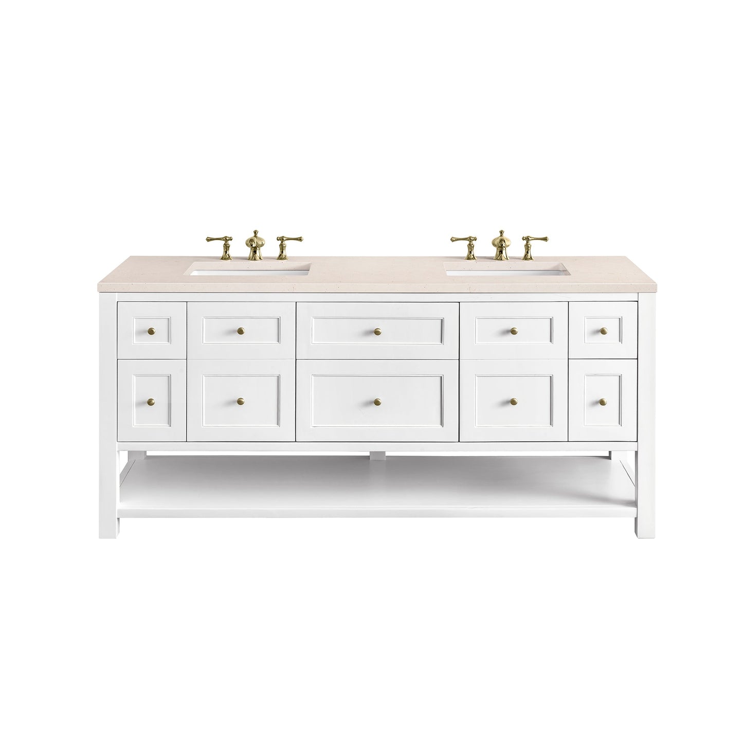 Breckenridge 72" Double Vanity