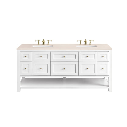 Breckenridge 72" Double Vanity