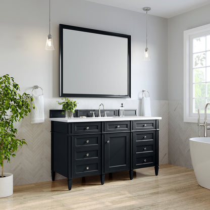 Brittany 60" Single Vanity Cabinet
