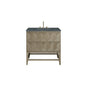 Emmeline 36" Single Vanity Cabinet, Pebble Oak