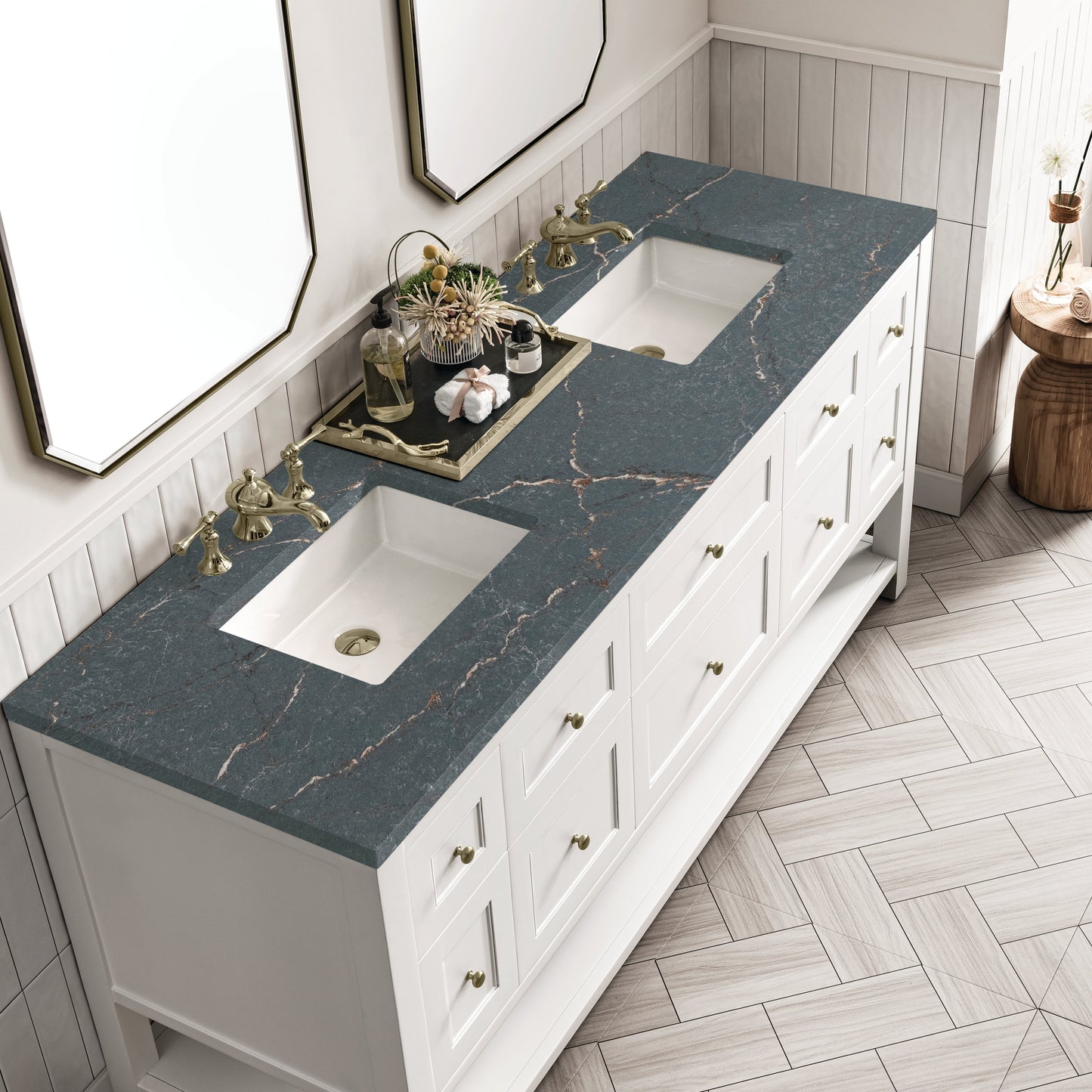 Breckenridge 72" Double Vanity