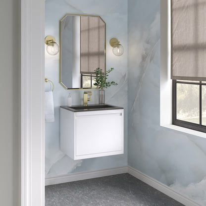 Mantova 23.6" Single Vanity Cabinet
