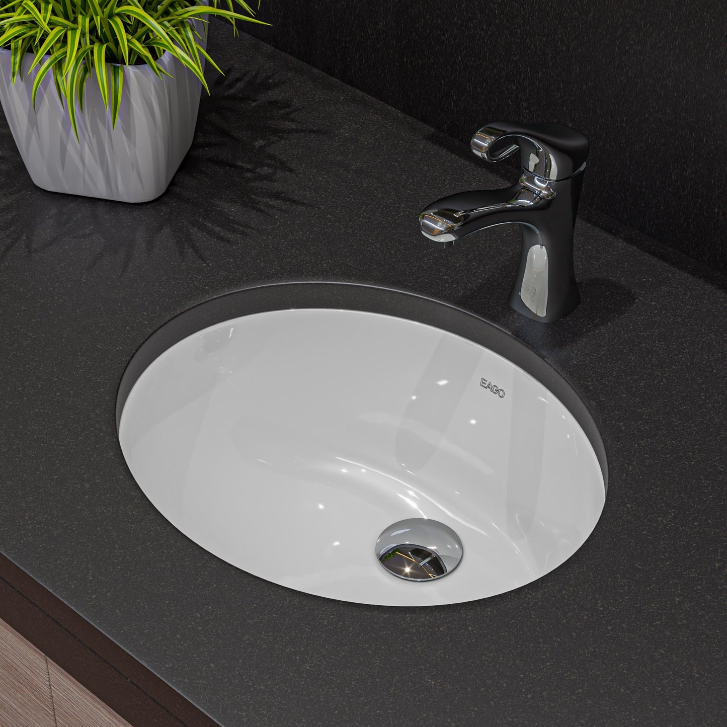ALFI brand AB1295 Single Lever Bathroom Faucet